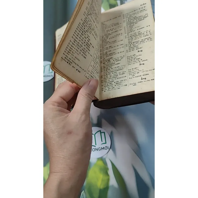 [MIỄN PHÍ BỌC SÁCH] Từ Điển Việt Hán Tối Tân 749403