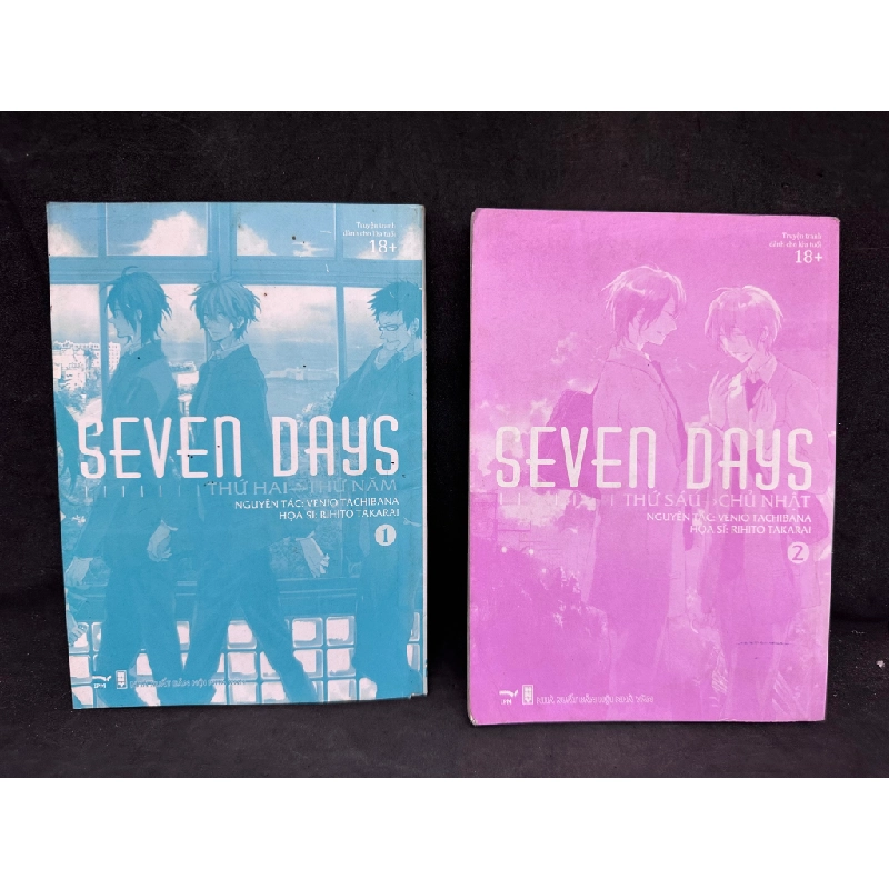 [Phiên Chợ Sách Cũ] Combo Seven Days, Tập 1 2 1304 SBM Blogmeo 27525 461745