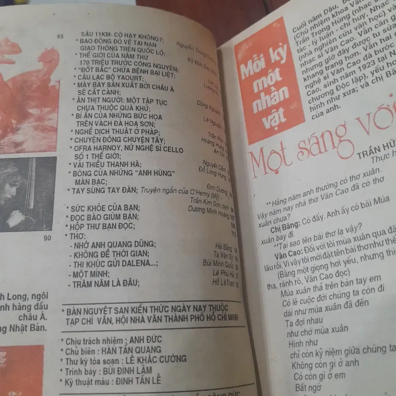 KIẾN THỨC NGÀY NAY số 124 ngày 15-03-1994 683376