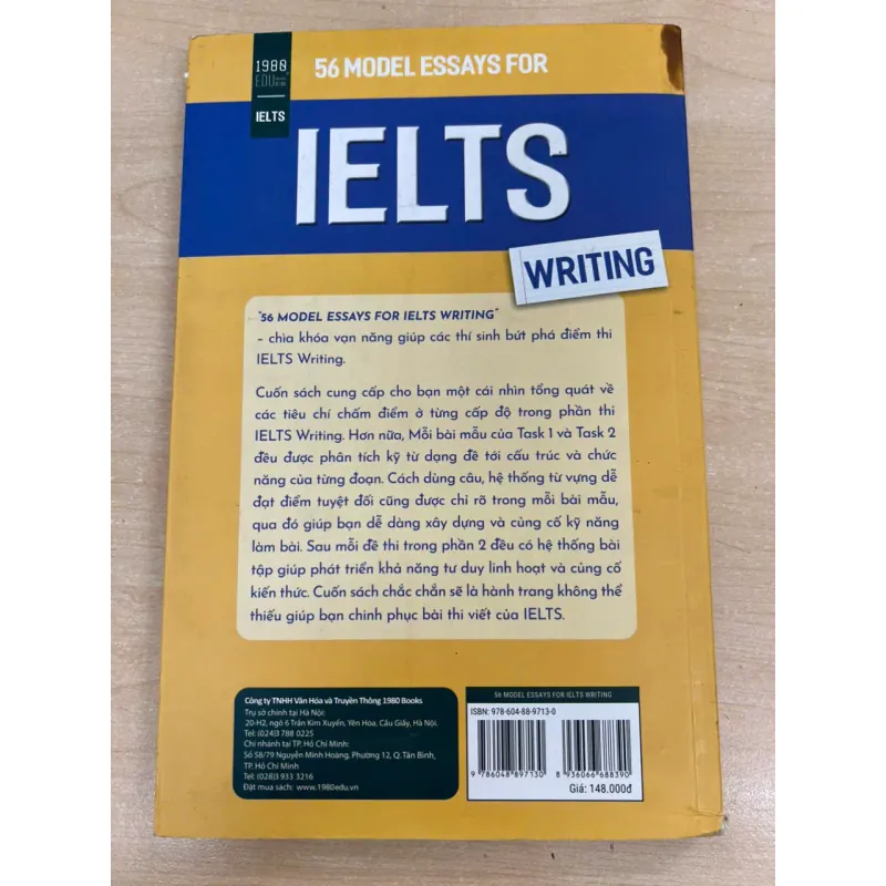 56 Model essays for IELTS writing  – 793144