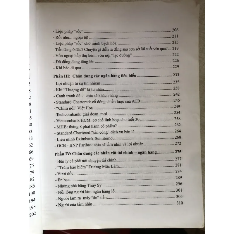 Thăng trầm ngân hàng - Hải Lý  968769