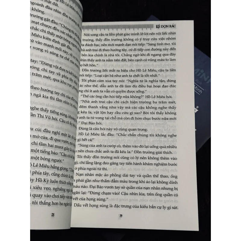 Combo kẻ dọn rác + kẻ nhìn trộm 975302