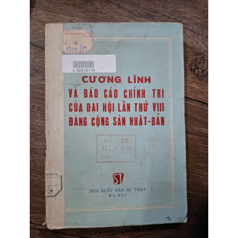 Cương Lĩnh Và Báo Cáo Chính Trị Của Đại Hội Lần Thứ VIII Đảng Cộng Sản Nhật Bản 709506