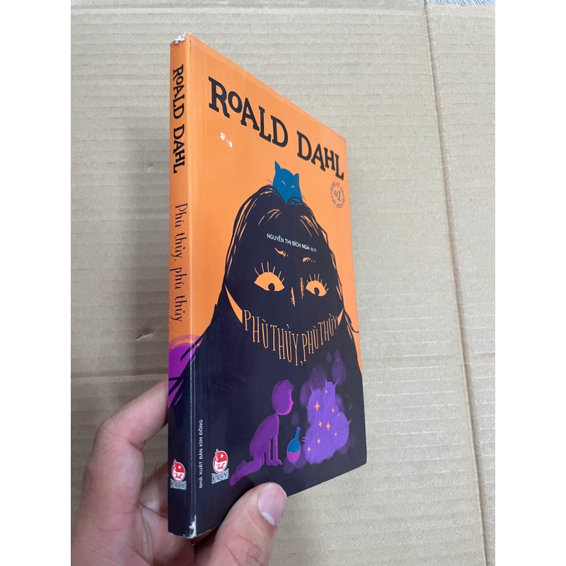 Phù Thuỷ, Phù Thuỷ - Roald Dahl . 56 312671