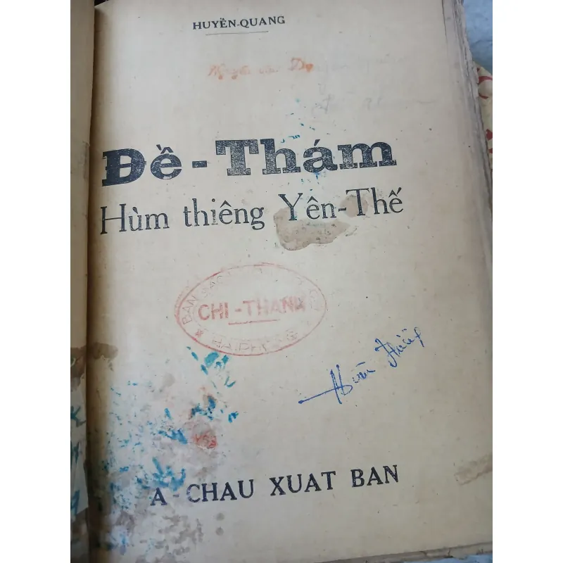 ĐỀ THÁM HÙM THIÊNG YÊN THẾ - HUYỀN QUANG 748744