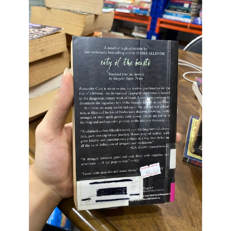 City of the Beasts - Isabel Allende 507501