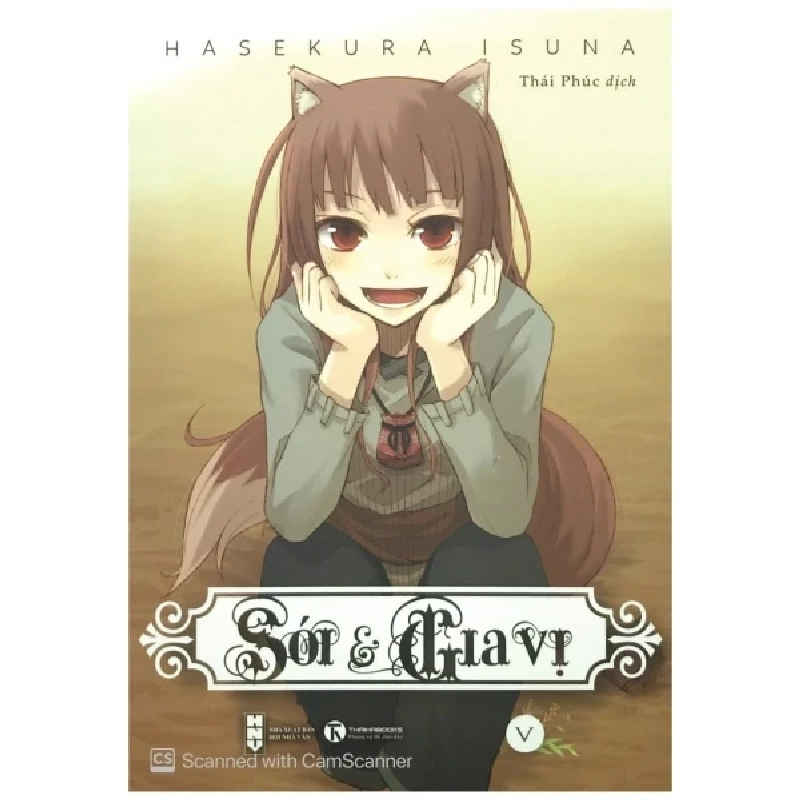 Sói & Gia Vị - Tập 5 - Isuna Hasekura 329978