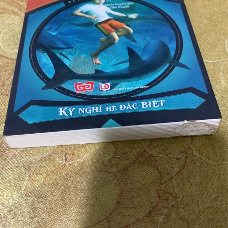 Combo ĐỘI VỆ BINH BIỂN CẢ full ba tập- ELLEN PRAGER 745598