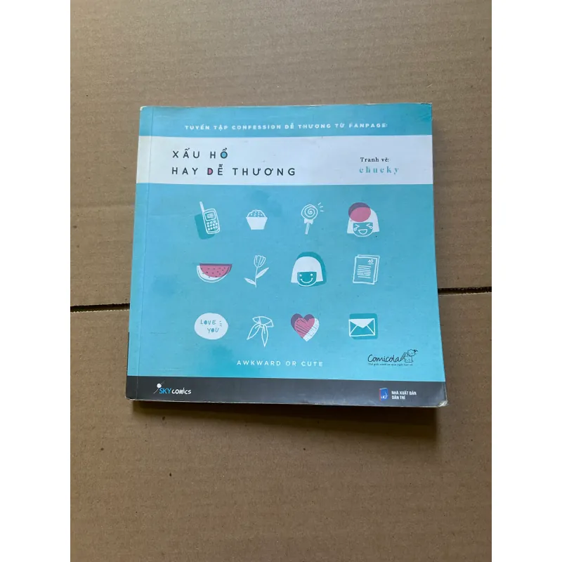 Xấu hổ hay dễ thương 977622