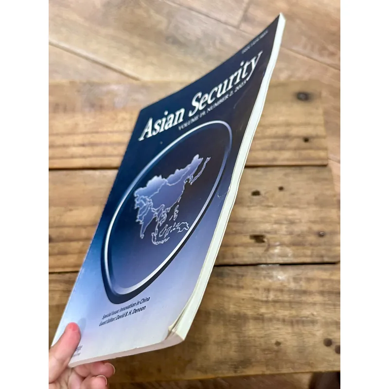 Asian Security (Vol 19 no 2 2023) 734872