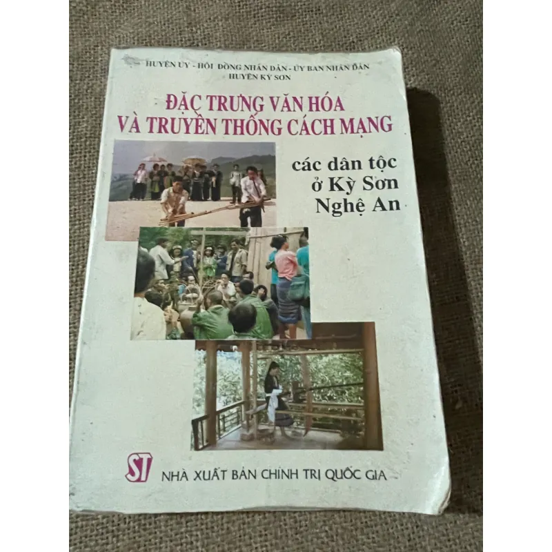 ĐẶC TRƯNG VĂN HÓA VÀ TRUYỀN THỐNG CÁCH MẠNG, KỲ SƠN, NGHỆ AN 573522