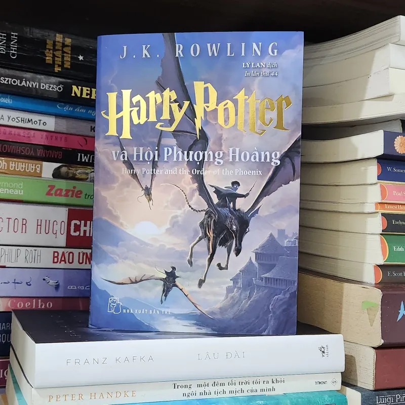 J.K. Rowling_Harry Potter và Hội phượng hoàng (tập 5) 1028985