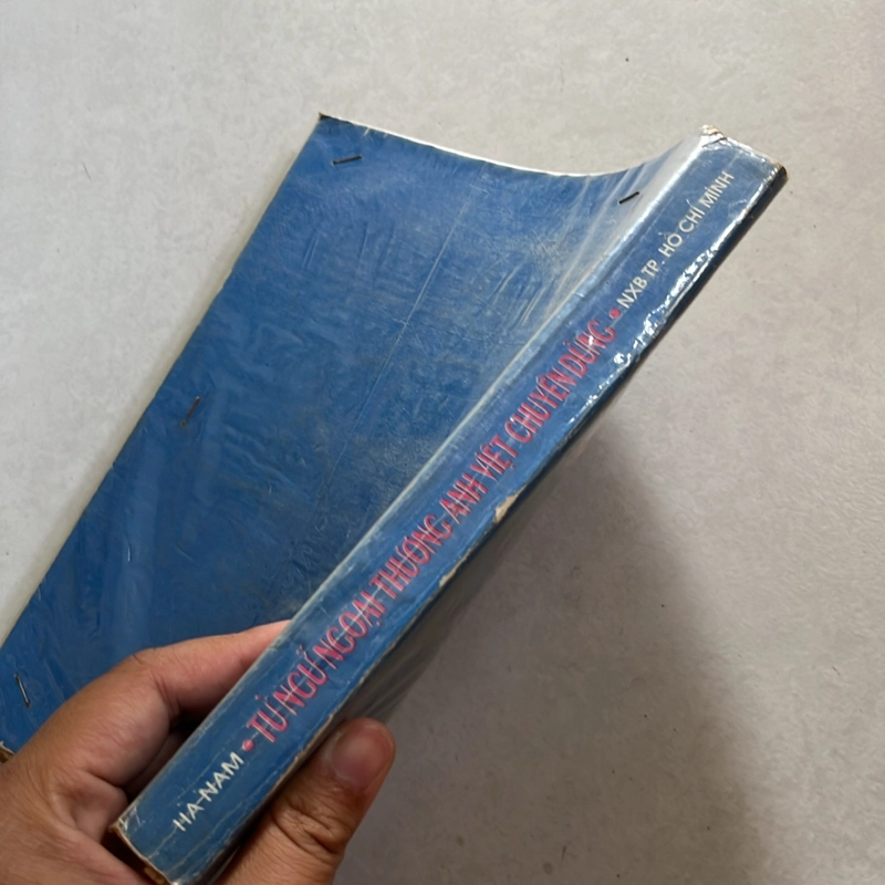 Từ ngữ Ngoại thương Anh - Việt chuyên dùng — Hà Nam — 1994s 495683