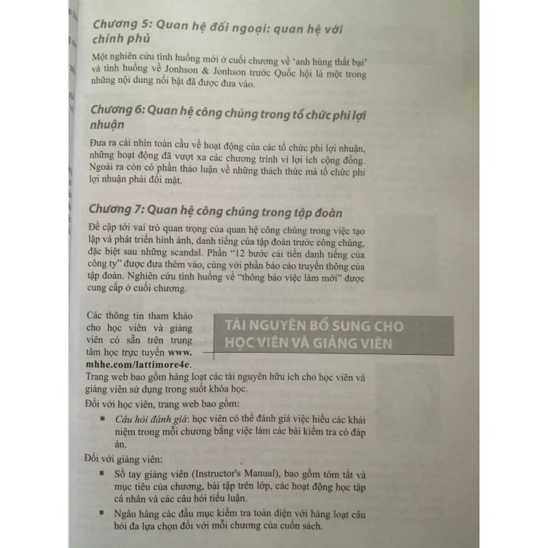 PR NỘI BỘ VÀ PR CỘNG ĐỒNG 937138