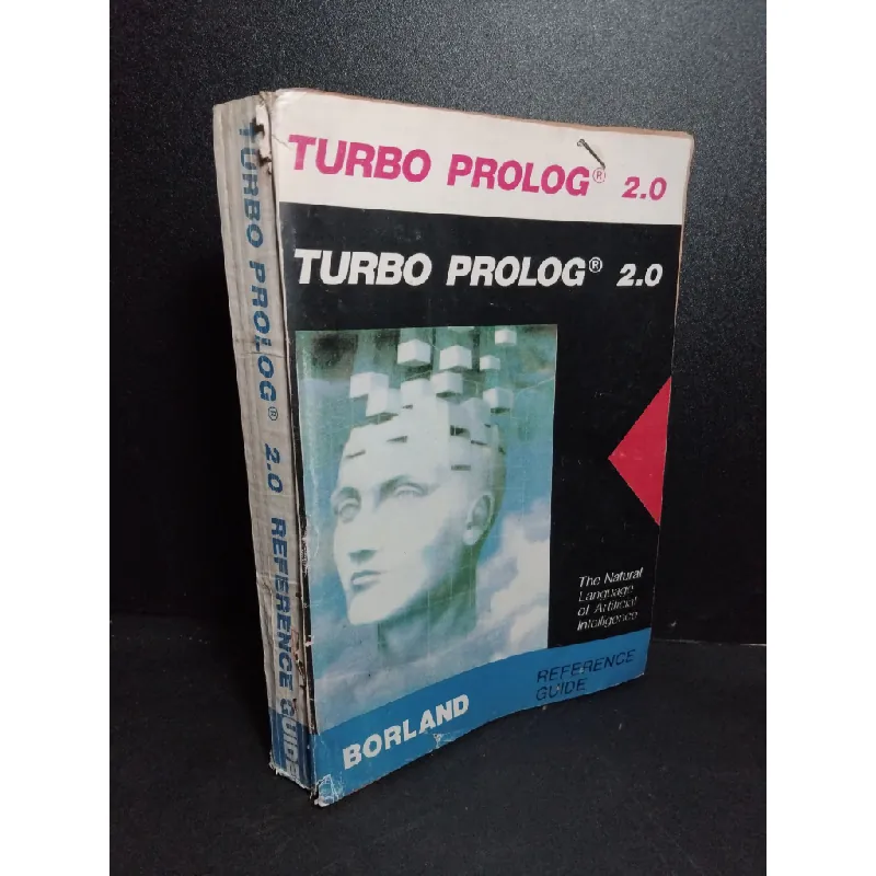 Turbo Prolog 2.0 reference guide mới 60% ố vàng bong gáy rách trang có chữ kí trang đầu có ghim bấm HCM2103 NGOẠI VĂN 410933