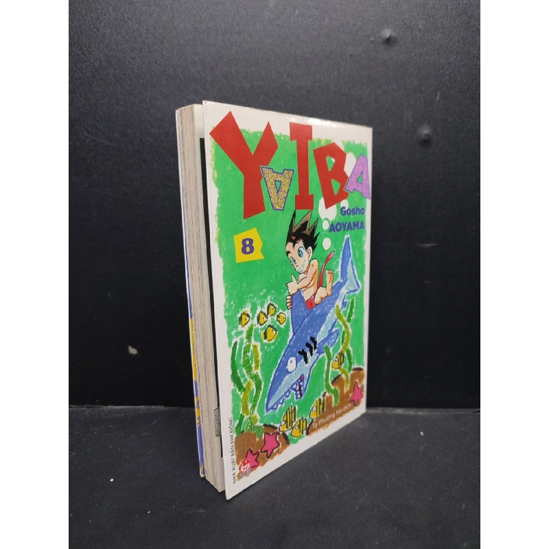 Yaiba tập 8 Gosho AOYAMA mới 90% bẩn nhẹ 2020 SBMQ7-1506 915516