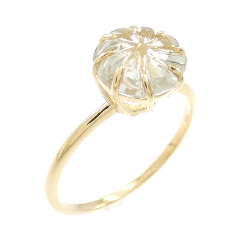 Nhẫn Quarz K18YG - Hàng hiệu Chính hãng 855582