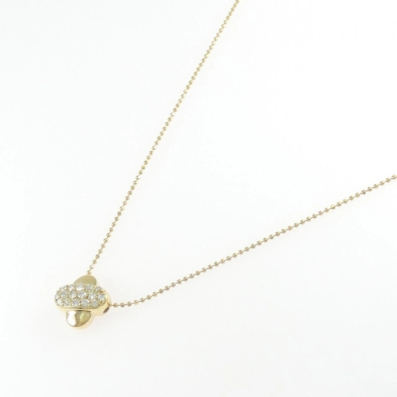 K18YG Dây chuyền kim cương 0.25CT - Hàng hiệu Chính hãng 859280