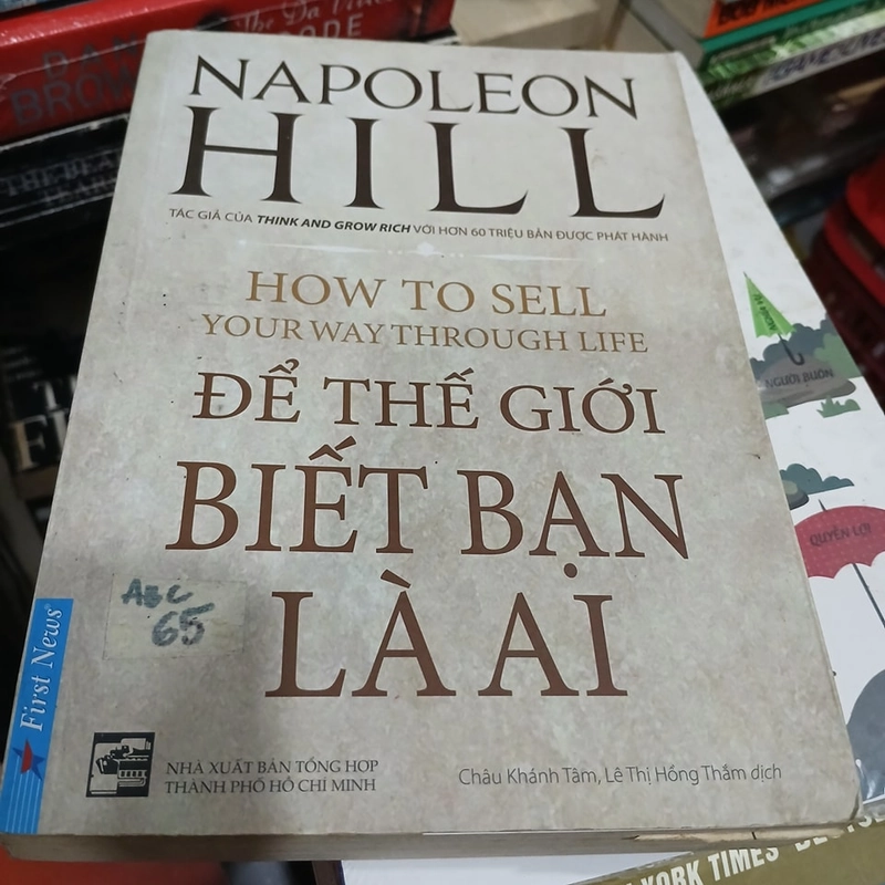 Để thế giới biết bạn là ai - Napoleon Hill 316482