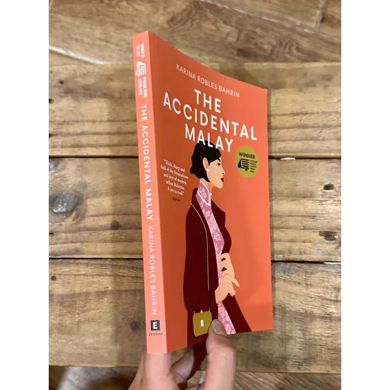 The Accidental Malay - Karina Robles Bahrin 752885
