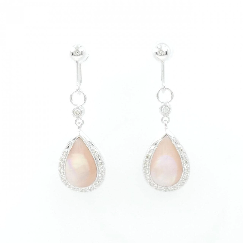 K14WG Bông tai Mẹ ngọc trai - Hàng hiệu Chính hãng 872010