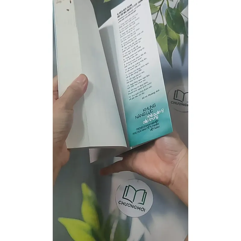 Khung năng lực nhà quản lý cấp trung trong doanh nghiệp khu vực kinh tế tư nhân Việt Nam  688426