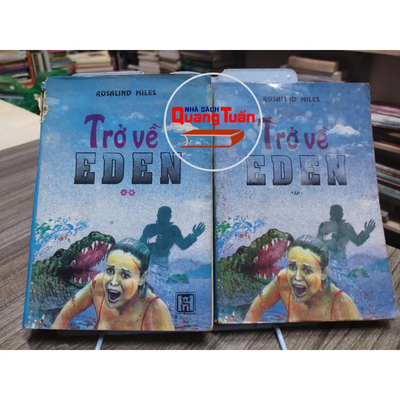 Sách: Trở về EDEN - Rosalind Miles (A2) 583672