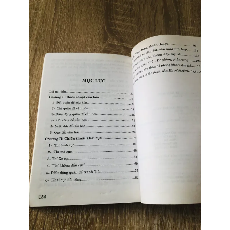 KỸ XẢO TƯỢNG KỲ THỰC DỤNG - CHIẾN THUẬT CẦU HOÀ 1007304