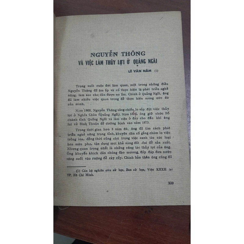 BÁO CÁO KHOA HỌC VỀ NGUYỄN THÔNG 224481