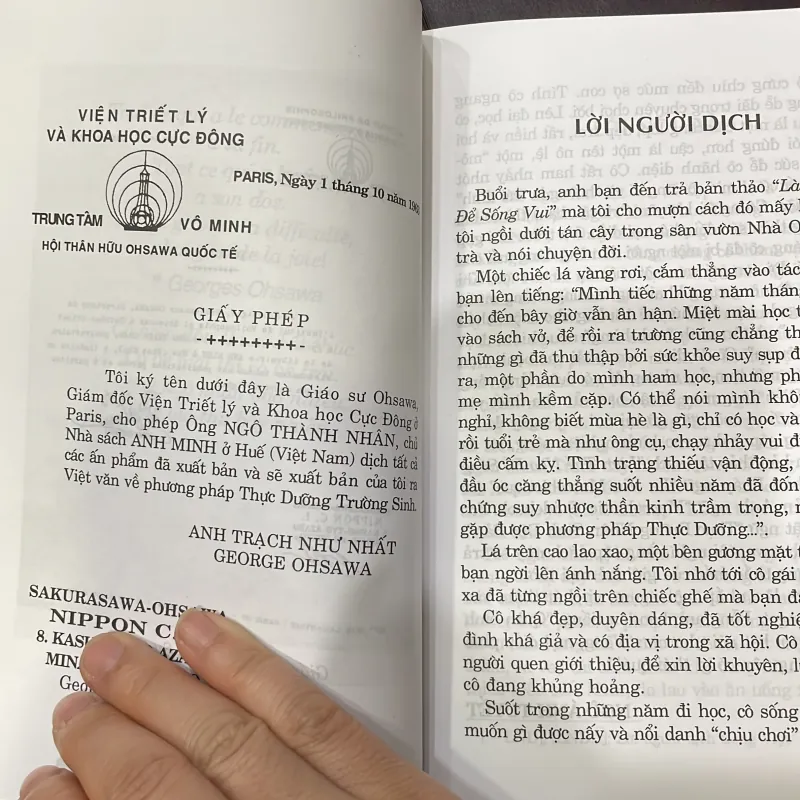 LÀM THẾ NÀO ĐỂ SỐNG VUI - George Ohsawa  1038586