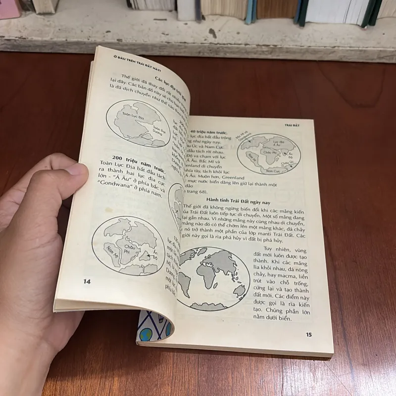 Sách Khoa Học: Những Điều Cực Đỉnh Về Địa Lý _Ở Đâu Trên Trái Đất Này - JAMES DOYLE - 2015 595655