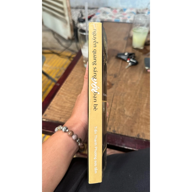 NGUYỄN QUANG SÁNG VỚI BẠN BÈ (BẢN CÓ CHỮ KÝ) 451937