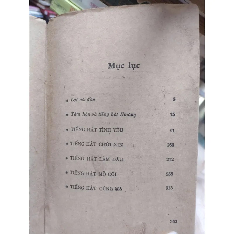 sách: Dân ca Hmông - Chế Lan Viên – Hoàng Thao – Doãn Thanh (A1) 572967