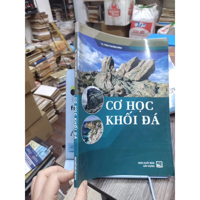 Sách: Cơ học khối đá - TG: TS Trần Thượng Bình (KT) 738679