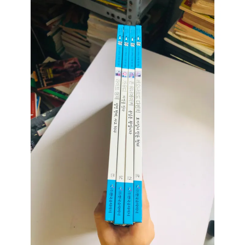 3. 📚 4 CUỐN SÁCH TRUYỆN TRANH TIẾNG HÀN QUỐC CHO TRẺ EM 555898