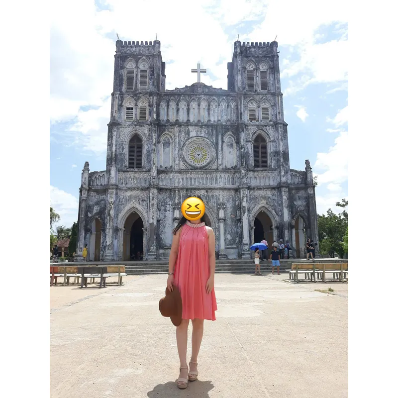 Đầm yếm xanh sz S 1059342