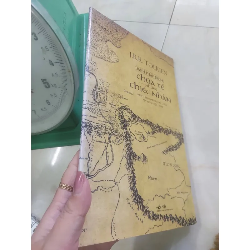 Bản đồ danh pháp chúa tể những chiếc nhẫn hcm 1068308
