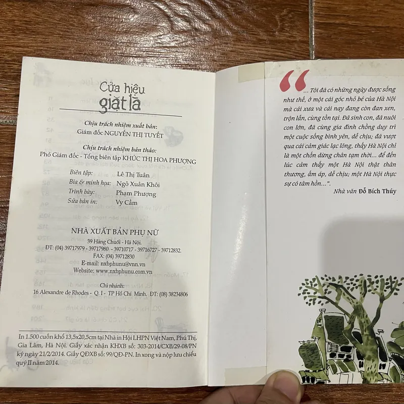 Cửa hiệu giặt là - Đỗ Bích Thúy  (15) 570583