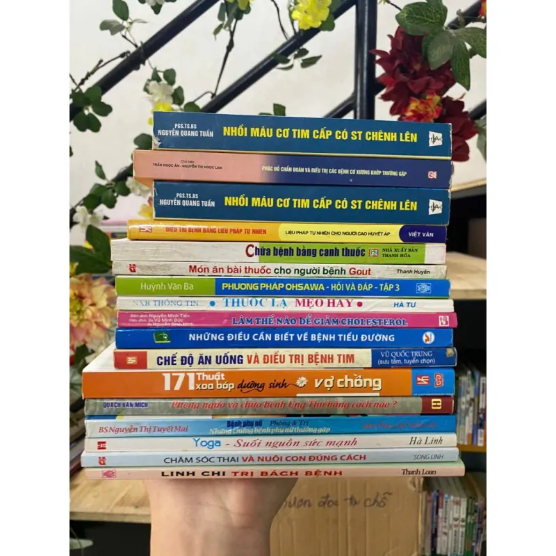 Sách sức khỏe 779697