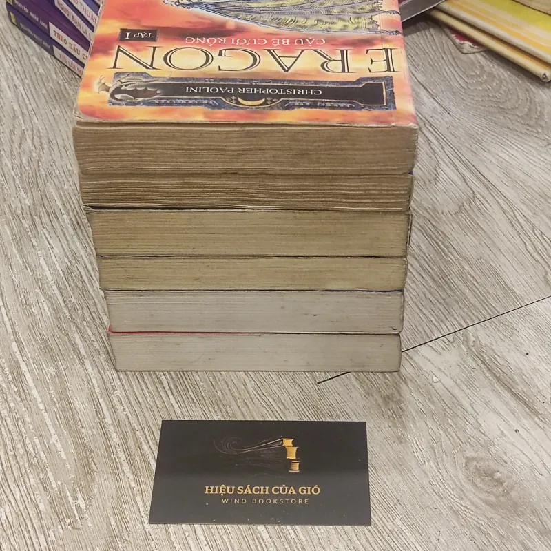 Combo 3 phần: Eragon Cậu bé cưỡi rồng + Eldest Đại ca + Brisingr Hoả kiếm 995004