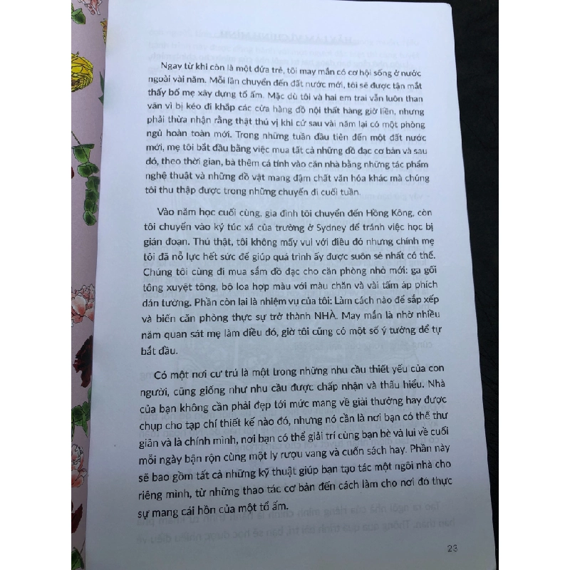 Nhà có gu 2021 mới 90% bẩn nhẹ Emma Blomfield HPB0908 KỸ NĂNG 199009