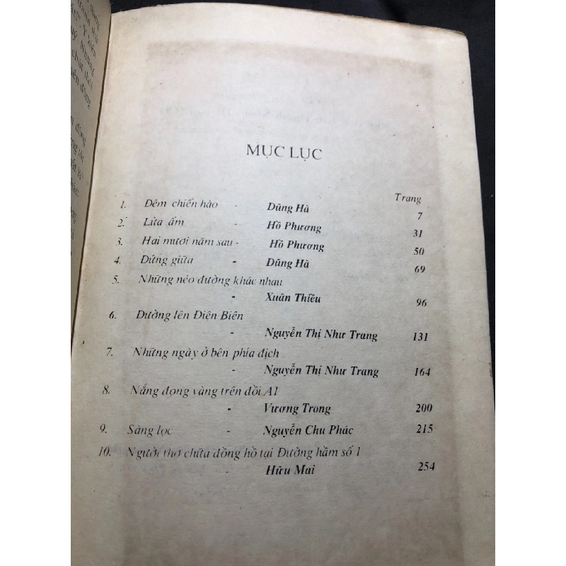 Lửa ấm 1994 mới 50% ố vàng Nhiều tác giả HPB0906 SÁCH VĂN HỌC 915270