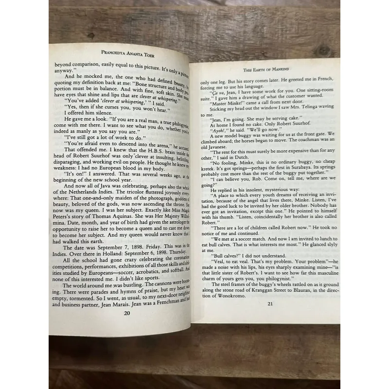 This Earth of Mankind - Pramoedya Ananta Toer 729081