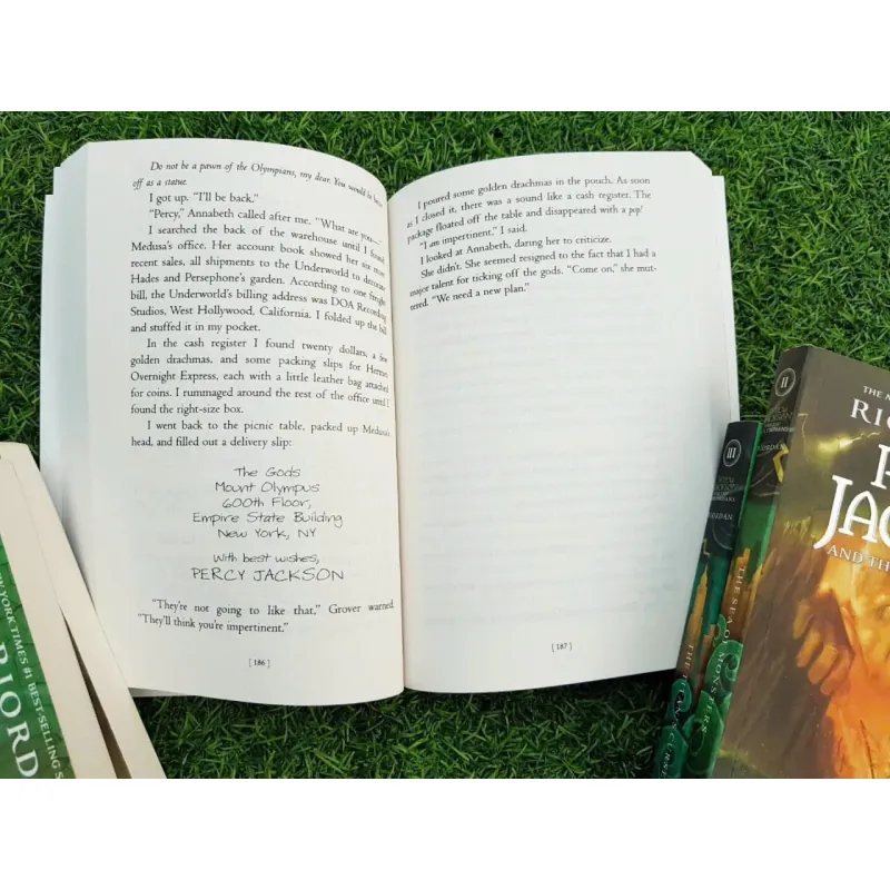 Percy Jackson and the Olympians - 5 quyển 745221