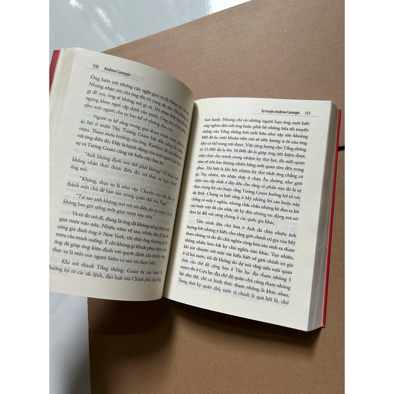 Tự truyện Andrew Carnegie từ cậu bé nghèo khó trở thành tỉ phú thép nước Mỹ 543431