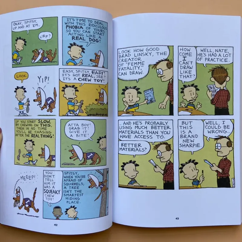 Bộ truyện Big nate - 12 cuốn 735800