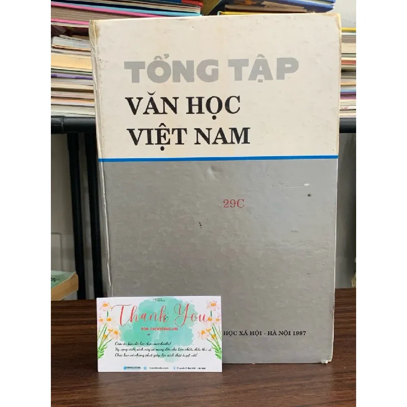 Tổng tập Văn học Việt Nam – Tập 29C – NXB khoa học xã hội 594115