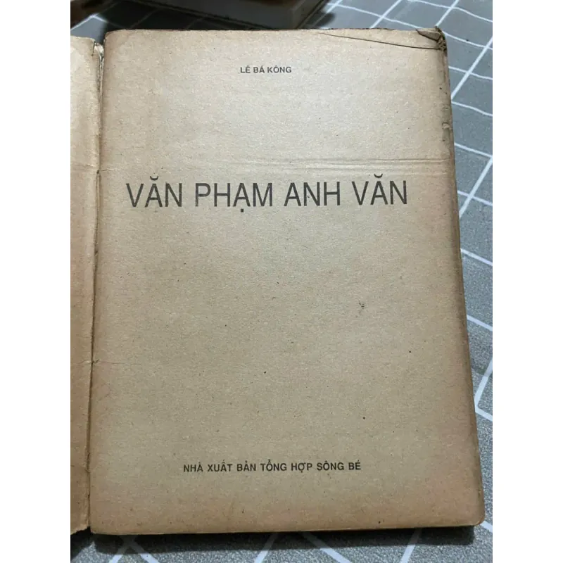VĂN PHẠM ANH VĂN , 240 TRANG 570391