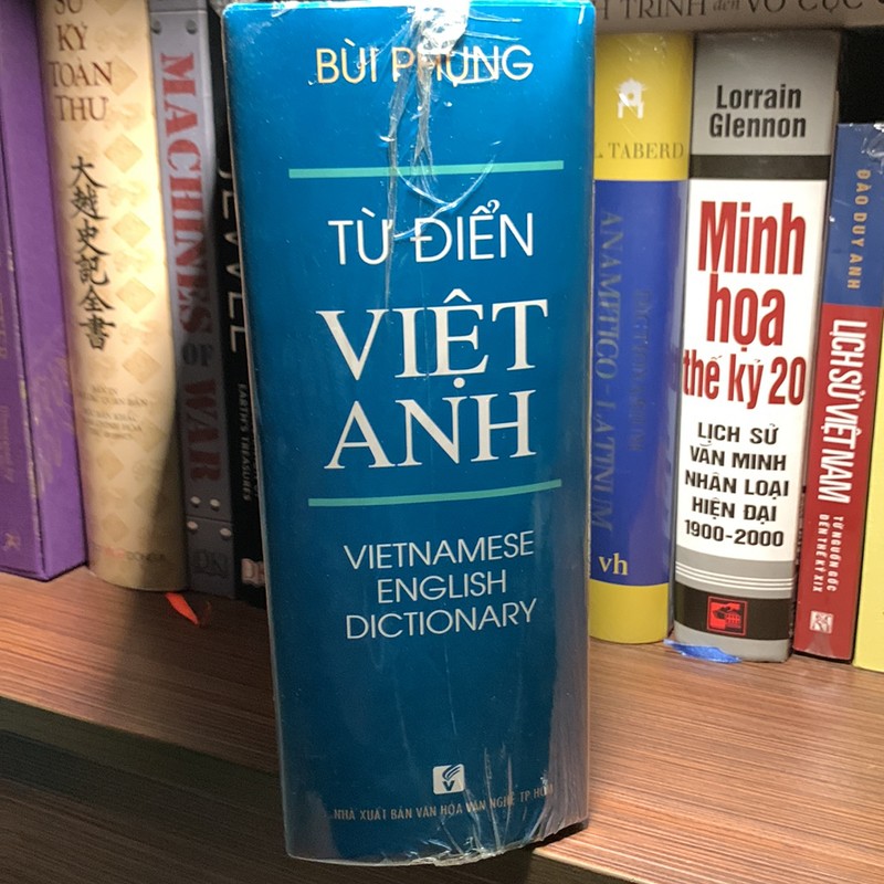 TỪ ĐIỂN VIỆT - ANH (VIETNAMESE ENGLISH DICTIONARY) - NEW EDITION 179525