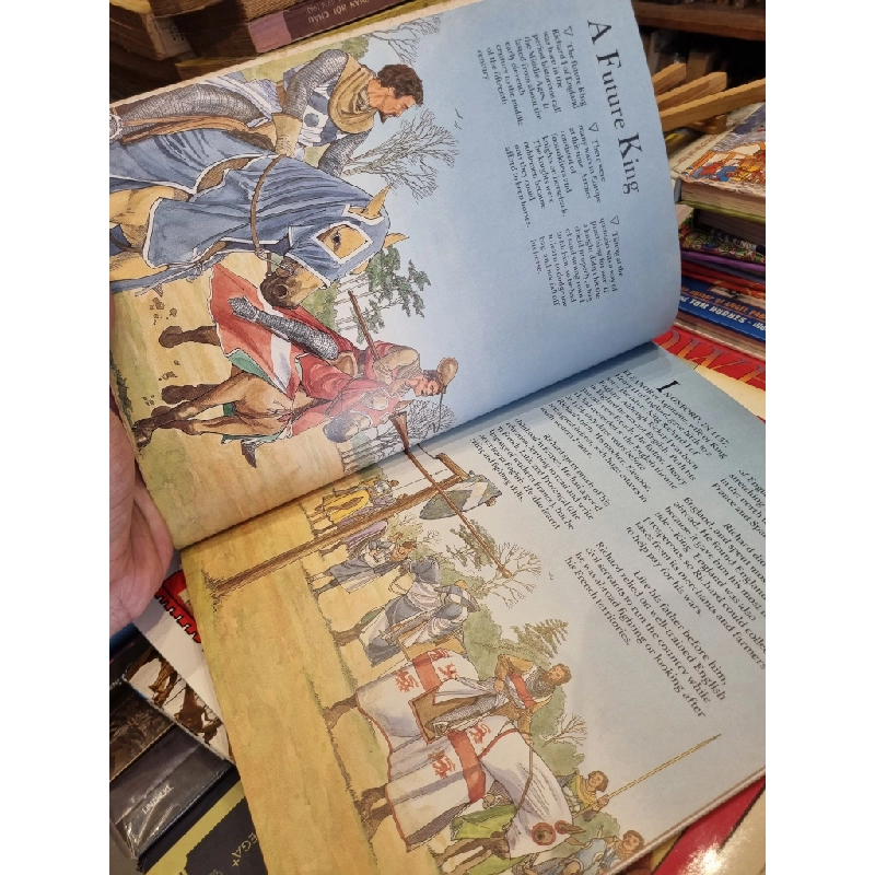CRUSADES OF RICHARD THE LIONHEART (Making History) 201933